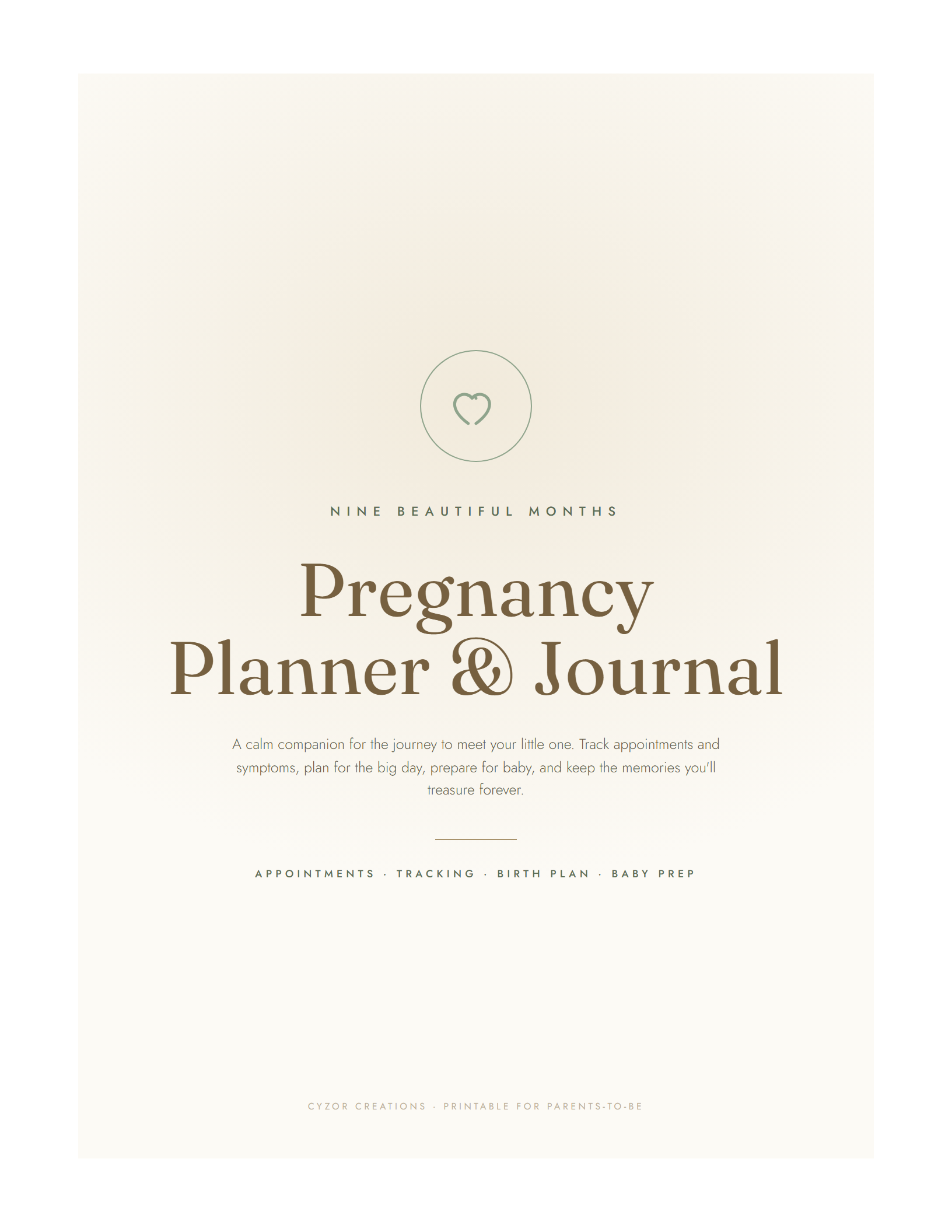 Pregnancy Planner