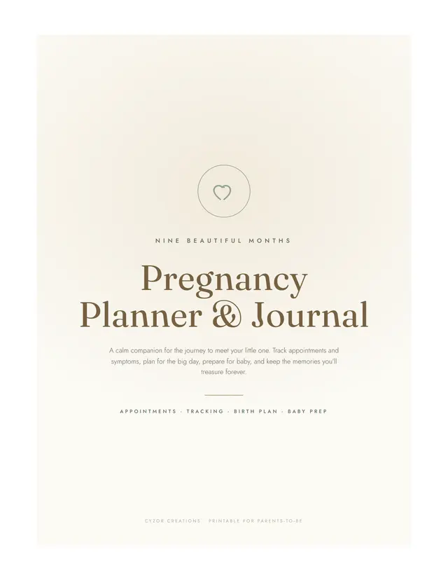 Pregnancy Planner