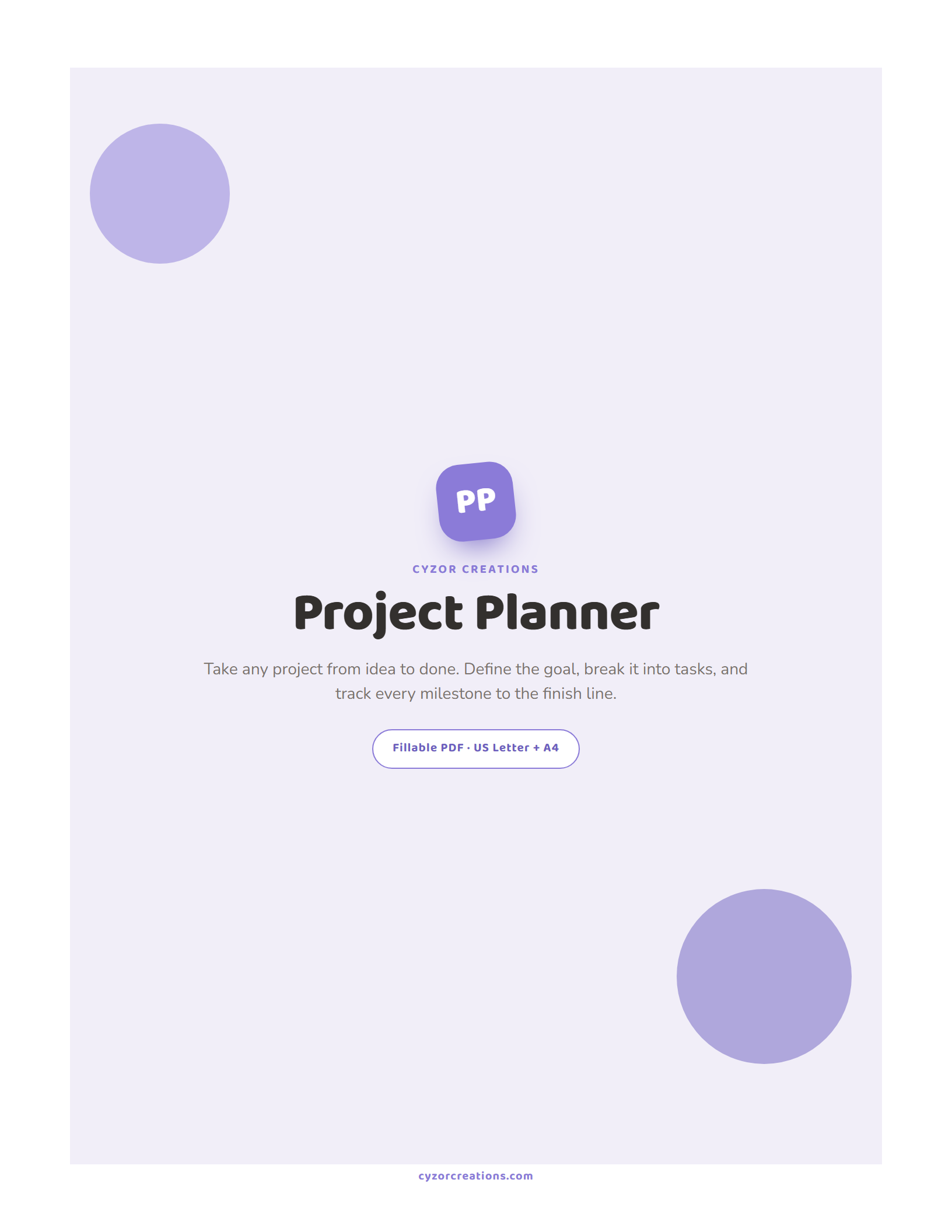 Project Planner