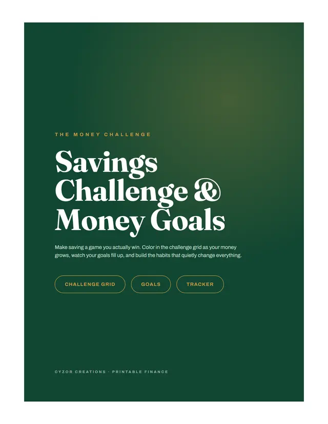 Savings Challenge