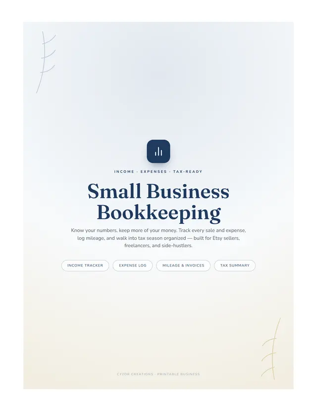Small Business Bookkeeping