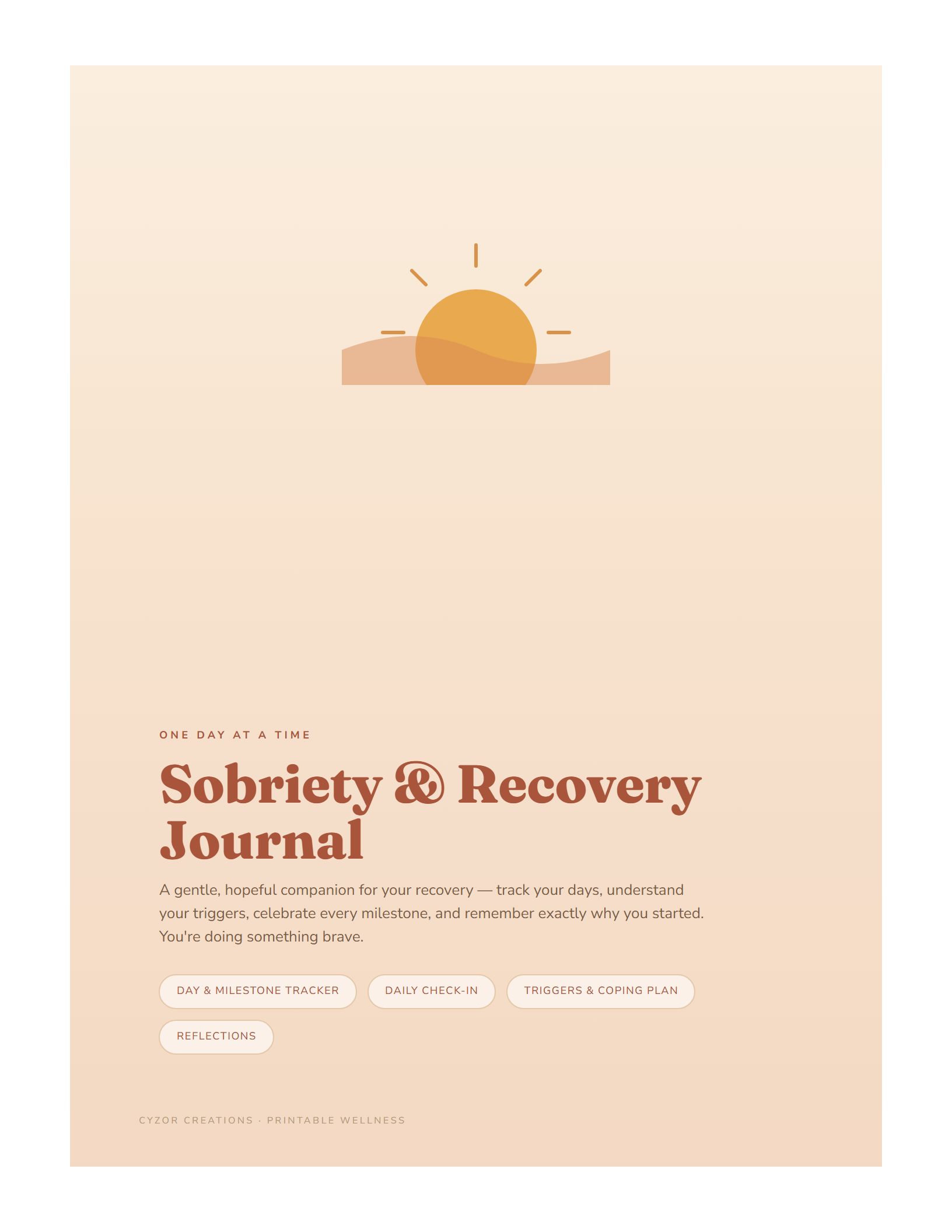 Sobriety Journal