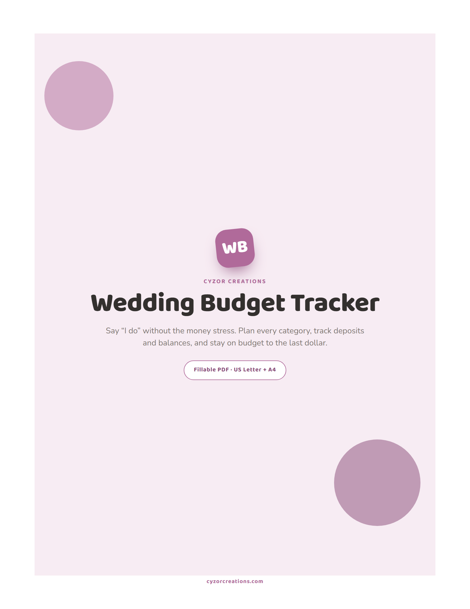 Wedding Budget Tracker: Slash Costs & Celebrate Stress‑Free