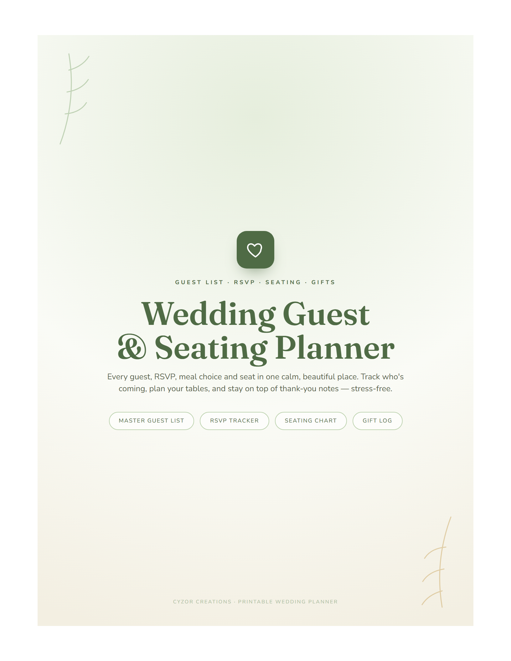 The Stress-Free Wedding Guest List Architect