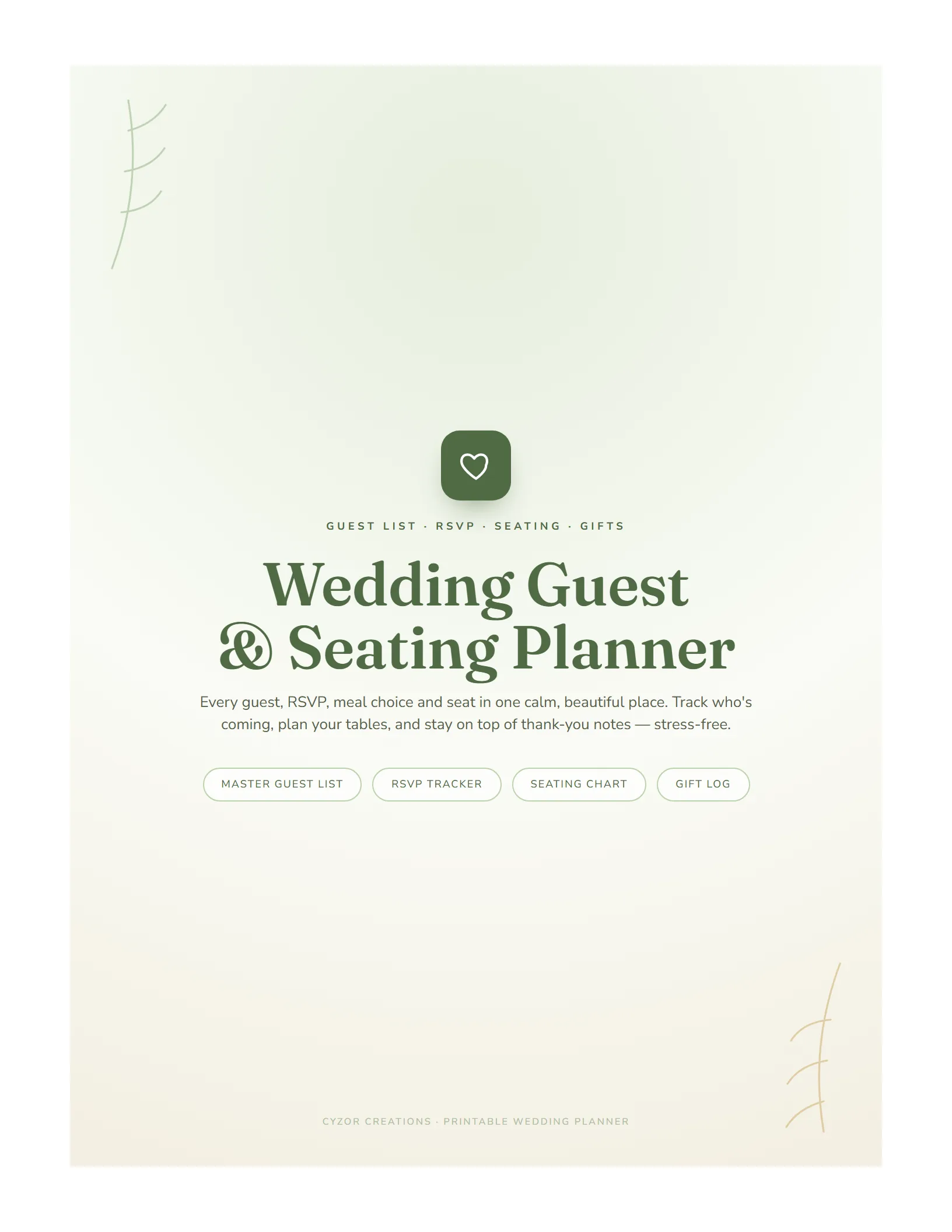 The Stress-Free Wedding Guest List Architect