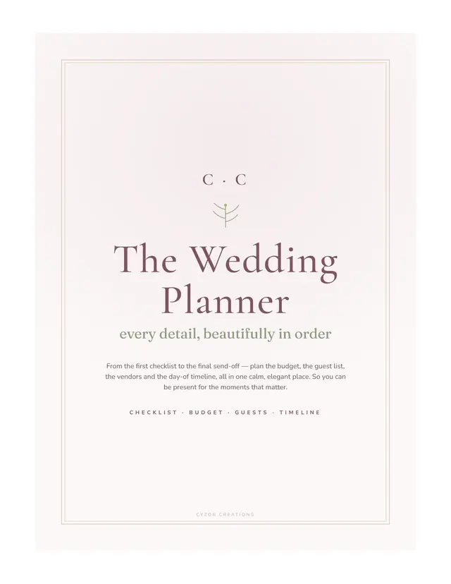 Wedding Planner